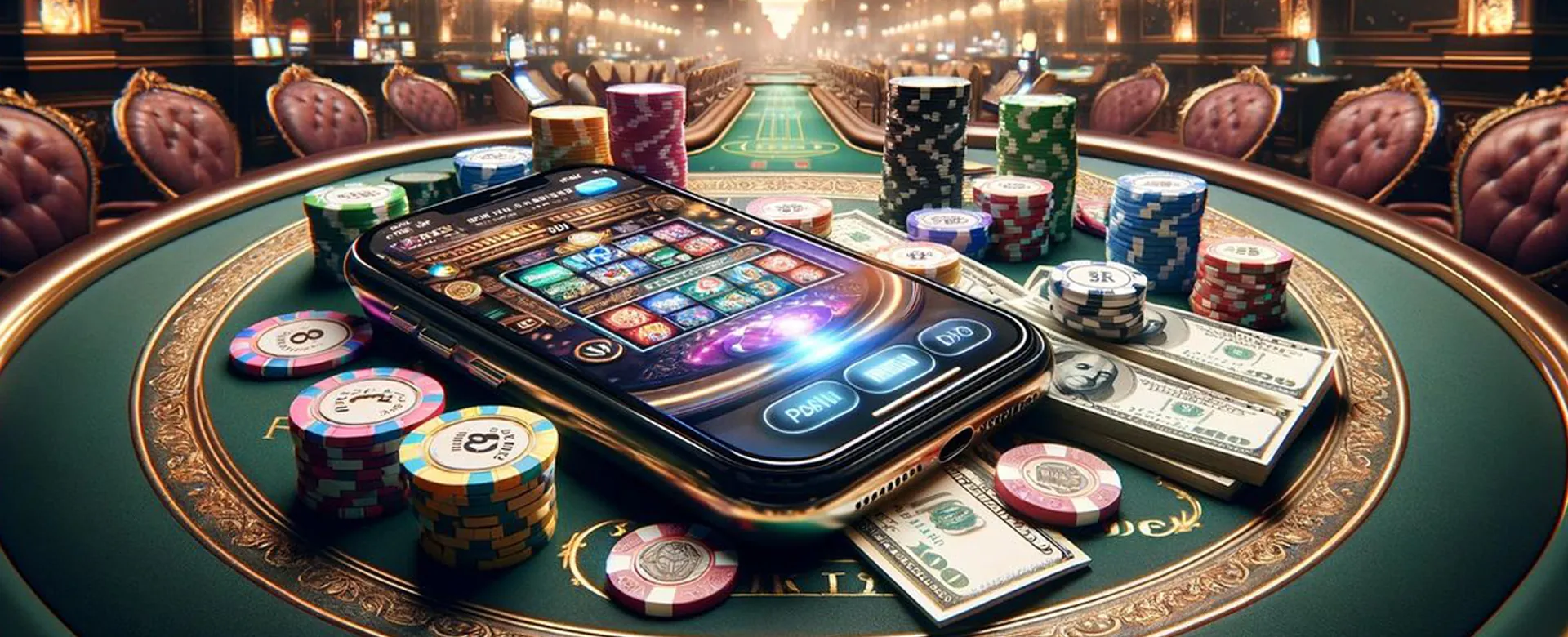 22Bet Login Uganda banner showing online betting and casino games